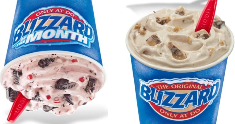 BOGO FREE Dairy Queen Blizzards Starting Today :: Southern Savers