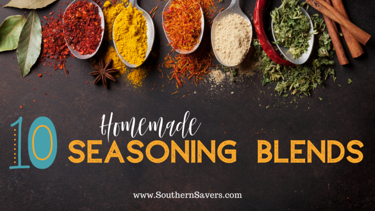 10 Homemade Seasoning Blends (with Spices from your Pantry ...