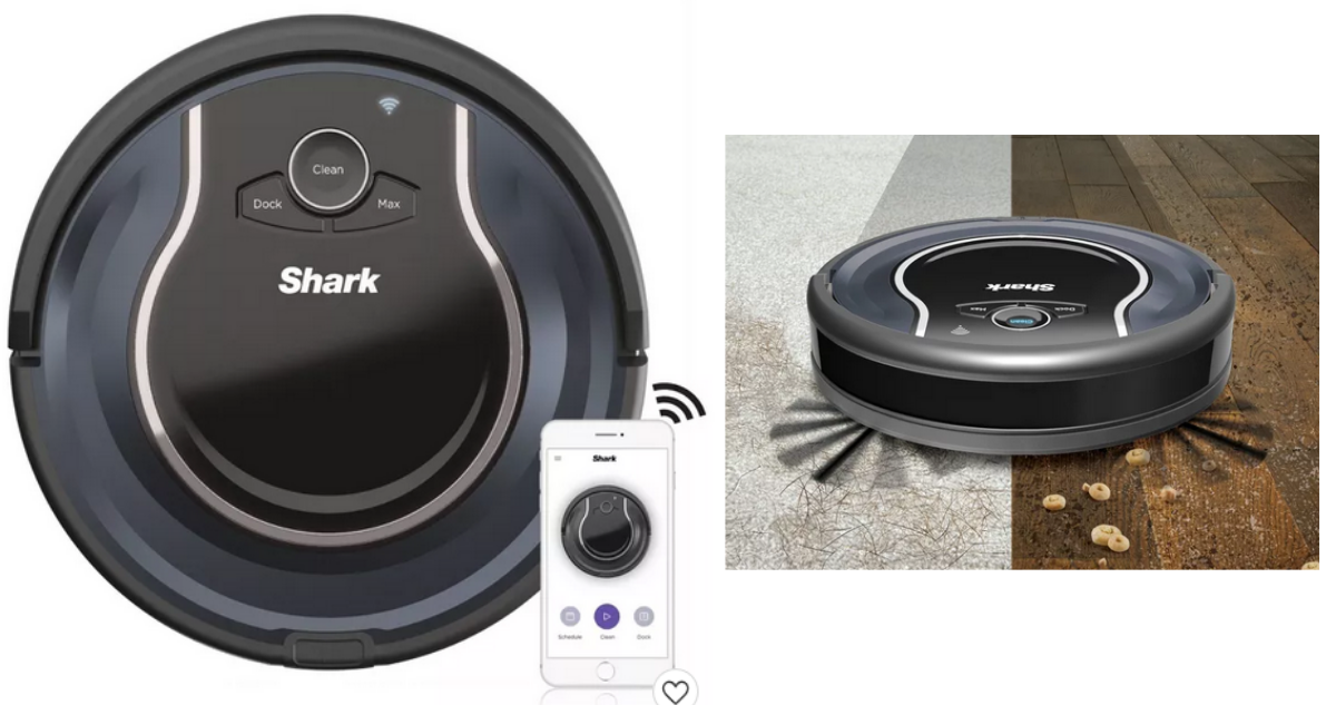 shark robot vacuum r76