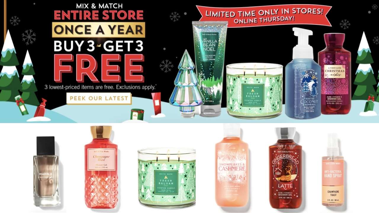 bath and body works