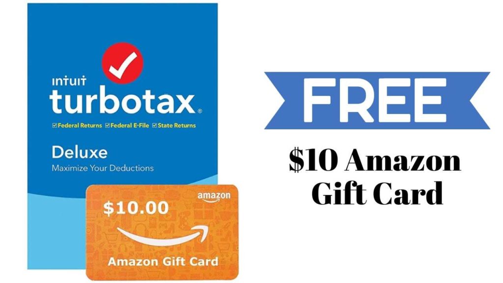 $10 Amazon Gift Card With TurboTax Deluxe :: Southern Savers