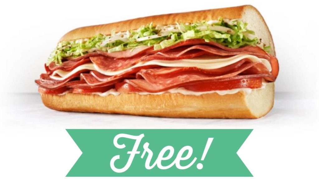 Jimmy John's FREE 8" Sub Sandwich! Southern Savers