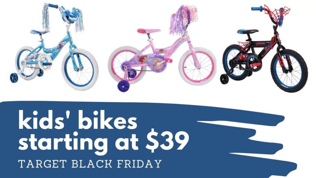 black friday deals kids bikes