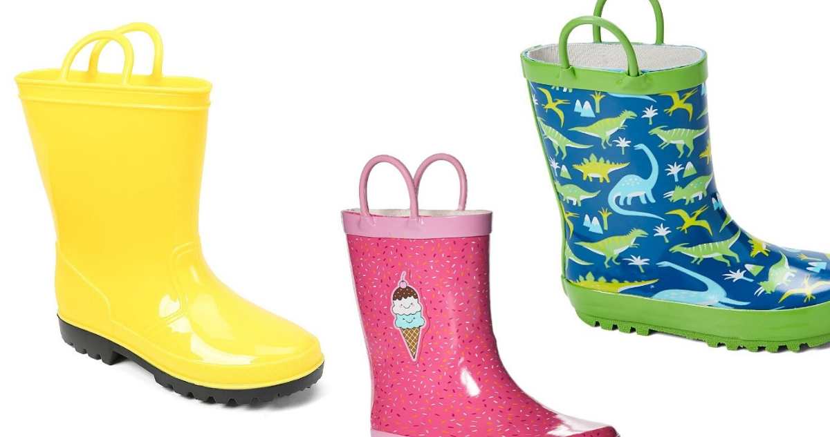 kids rain boots sale