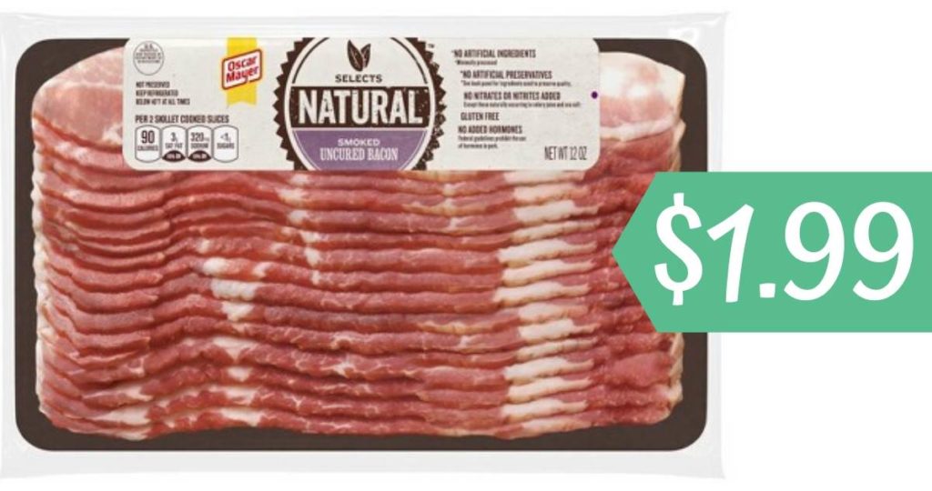 where is the sell by date on oscar mayer bacon