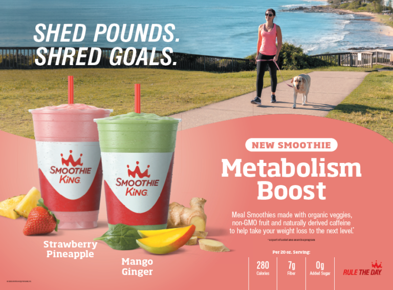 Smoothie King FREE Metabolism Boost Smoothie on 3/10 Southern Savers