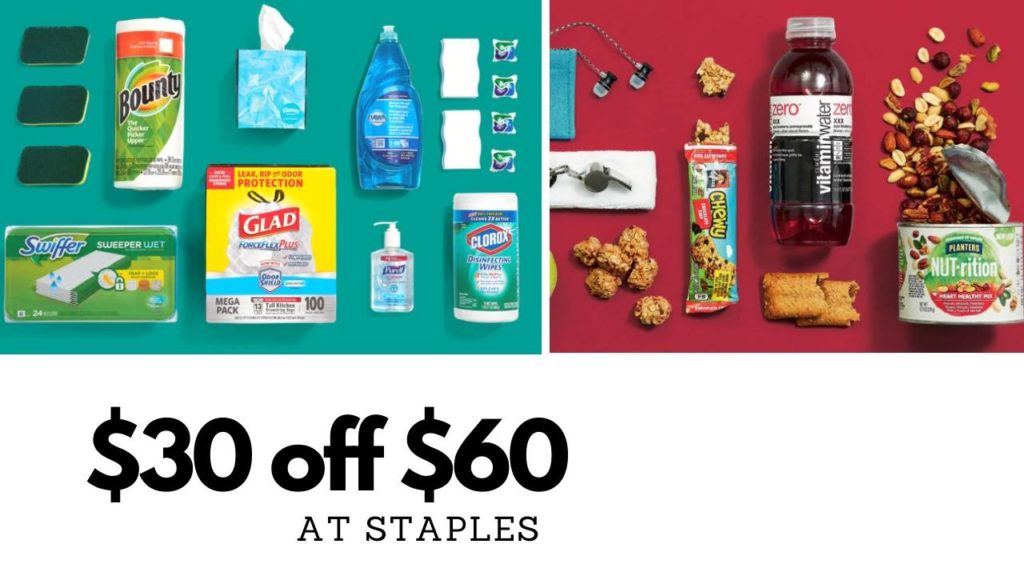 Staples 30 off 60 Purchase + Free Shipping! Southern Savers