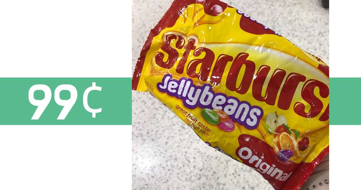 Starburst jelly beans 39 oz hot sale