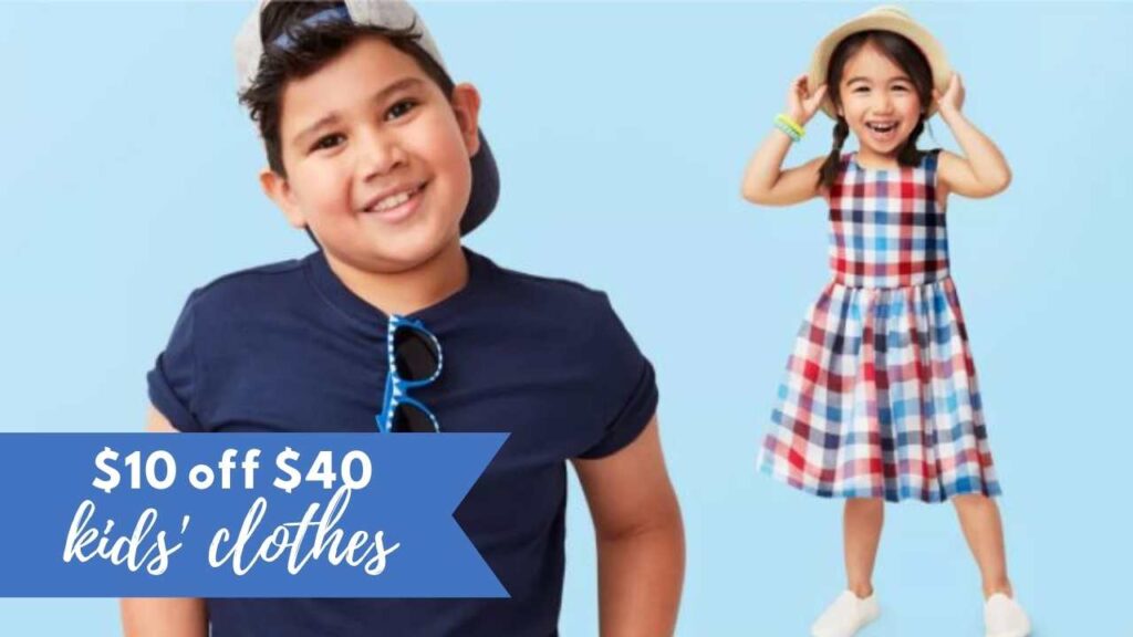 Target | $10 Off $40 Kids Clothes Coupon :: Southern Savers