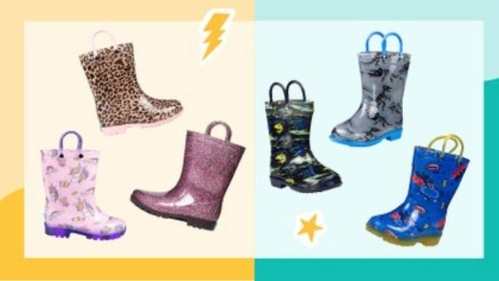rain boots kids sale
