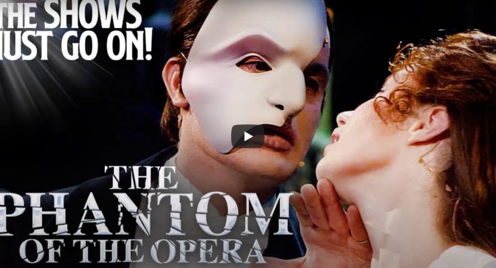phantom of the opera 25th anniversary full show free 123