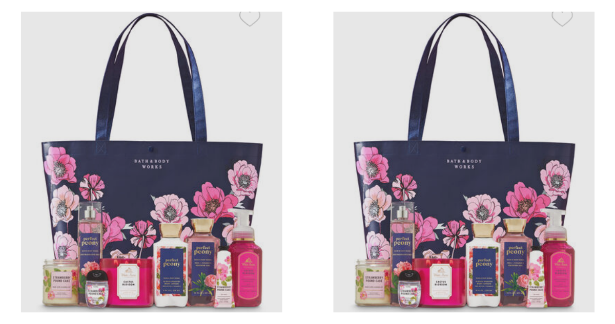 Bath and body works spring bag sale