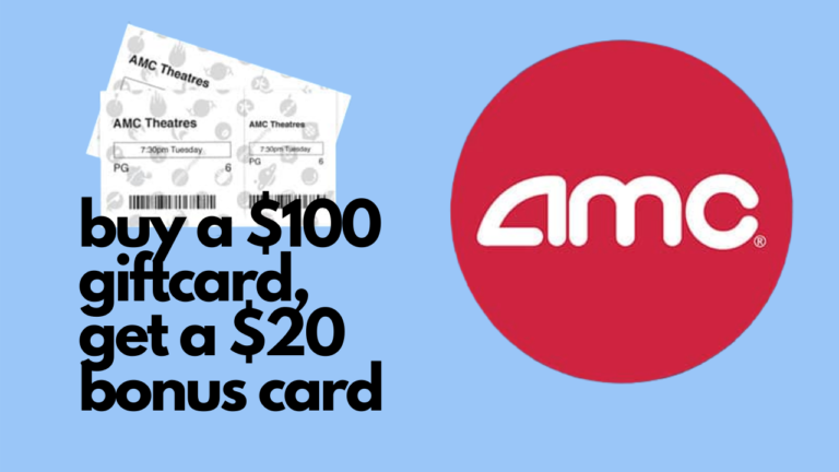 Buy a $100 AMC Movie Gift Card, Get $20 Bonus Card :: Southern Savers