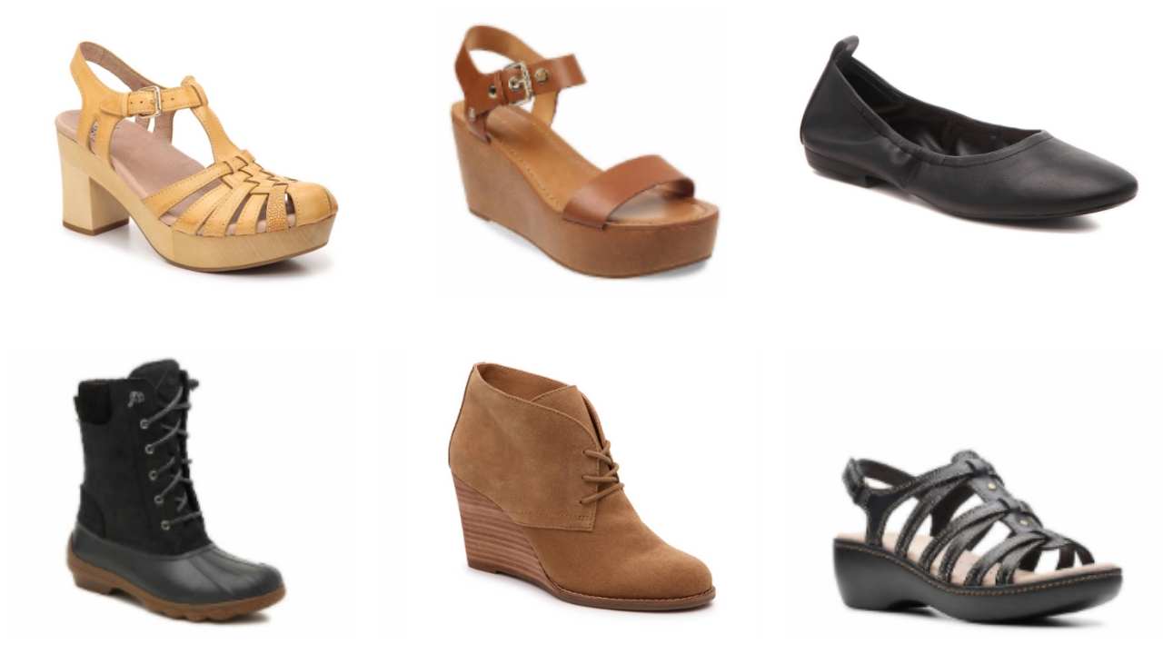 DSW | 50% Off Shoes + FREE Shipping 