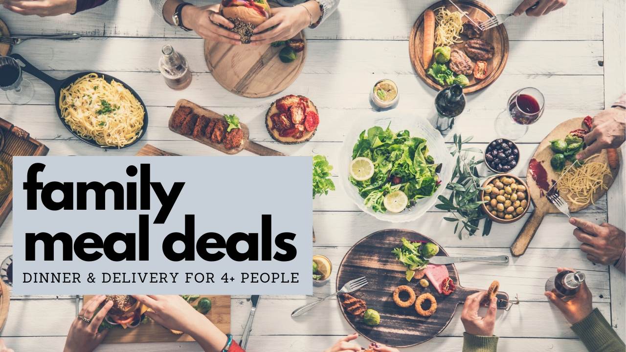 10 Best Restaurant Family Meal Deals Under $20 + Coupons