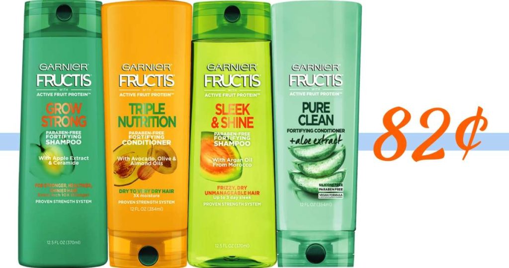 garnier hair care