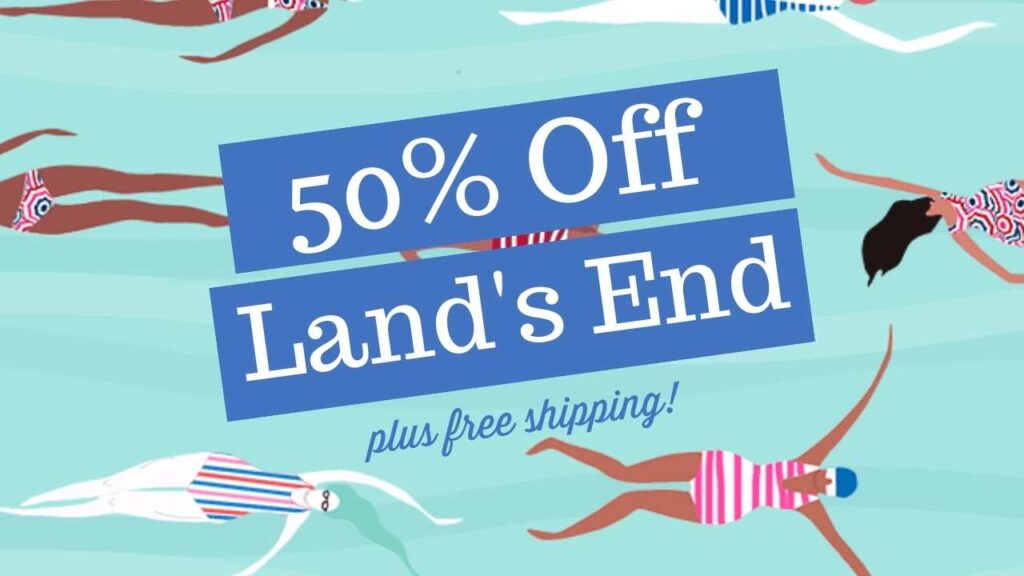 Lands' End Code Up To 50 Off + Free Shipping Southern Savers