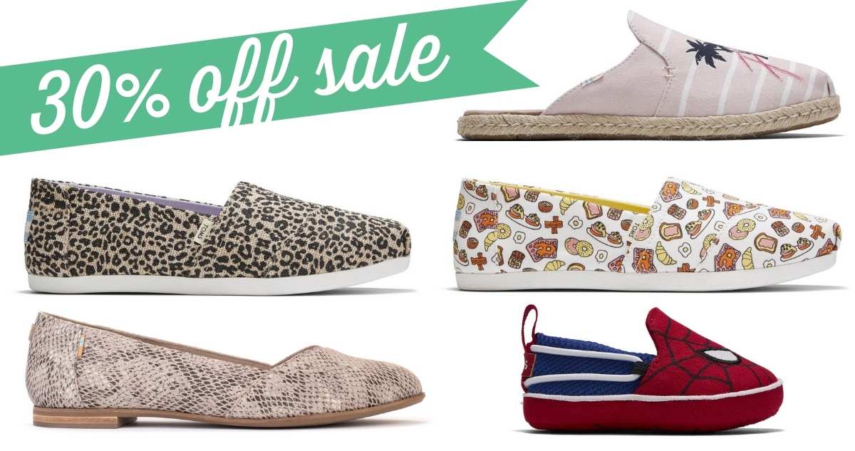 Toms Coupon Code | Shoes As Low as $10.48 :: Southern Savers