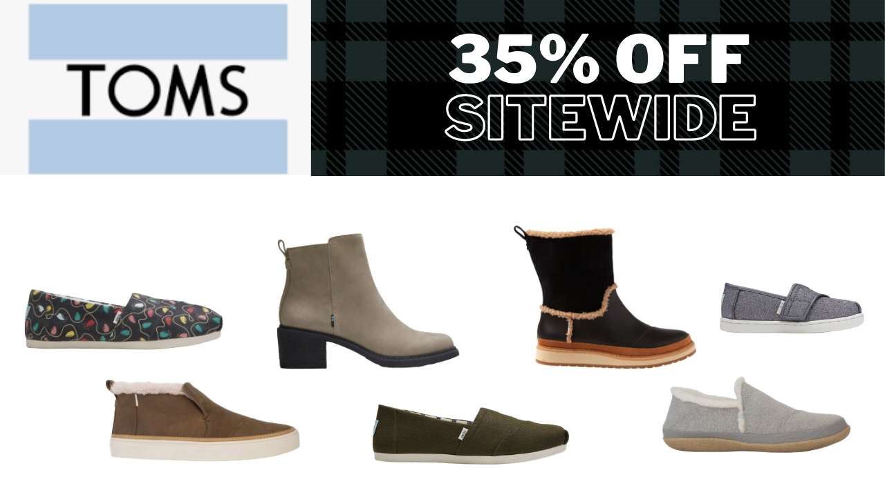 TOMS | Extra 35% Off Sitewide :: Southern Savers