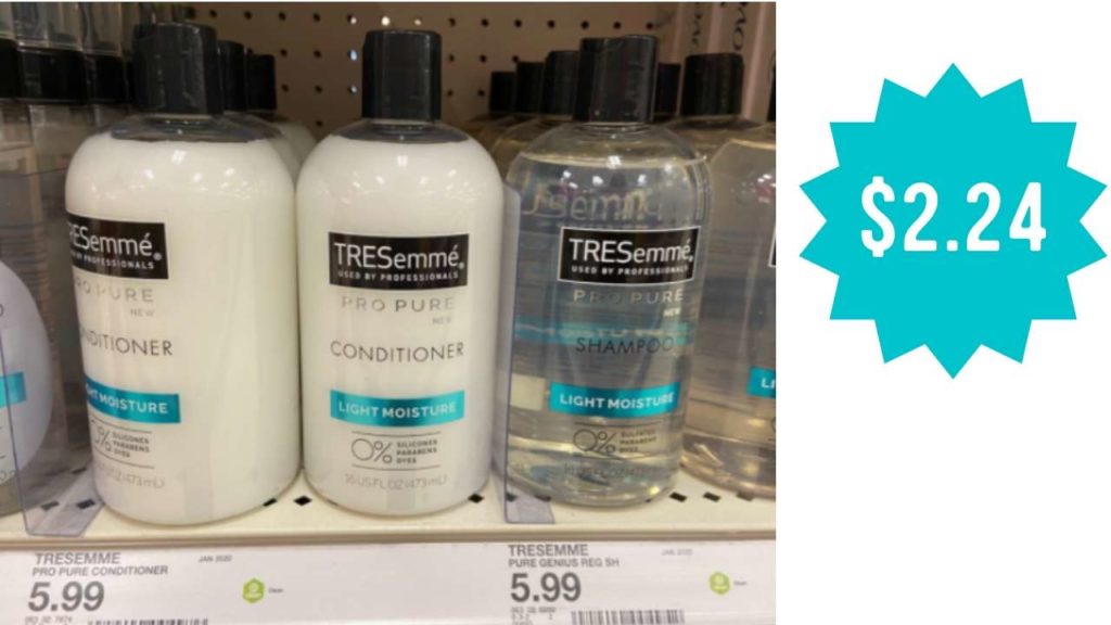 tresemme haircare