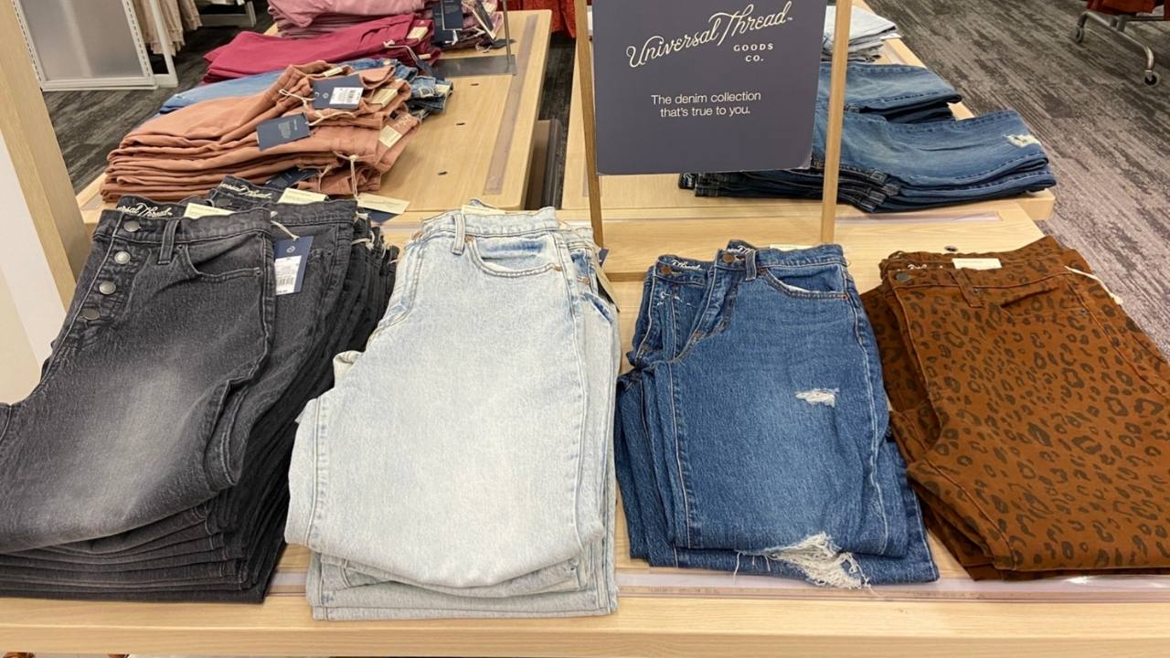 universal thread women's jeans