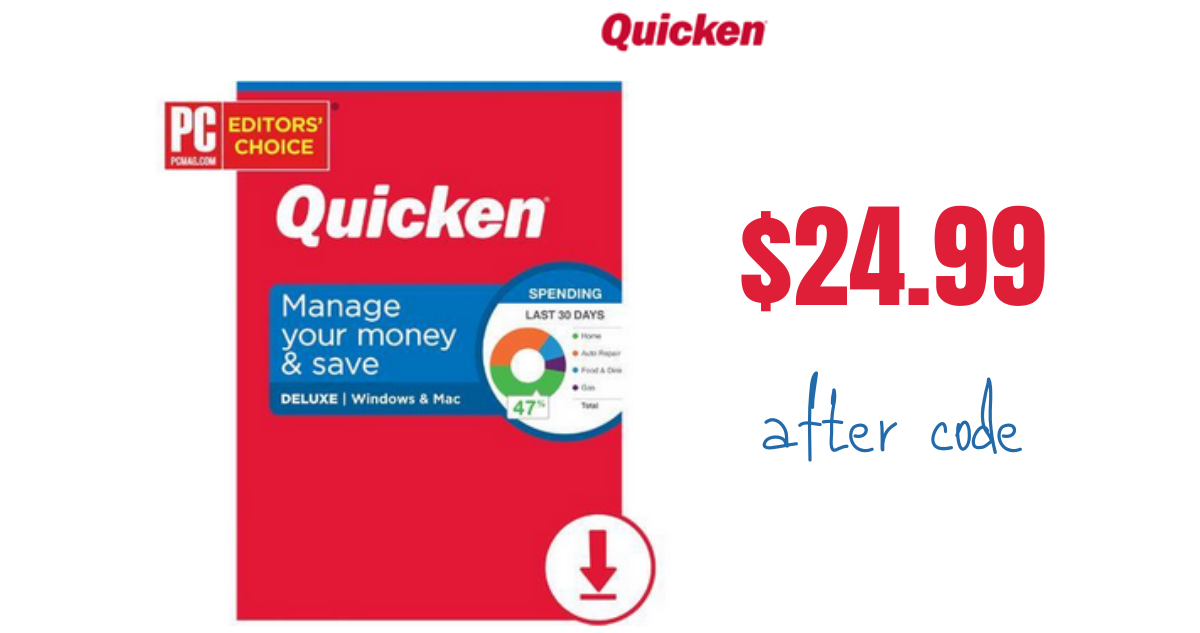 quicken home and business 2019 discount code