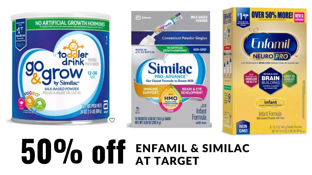 similac coupons target