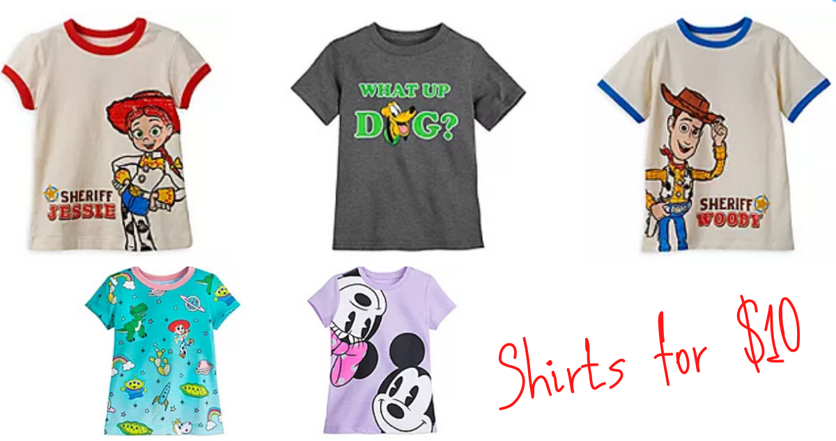 Shop Disney | $10 Kids Graphic Tees :: Southern Savers