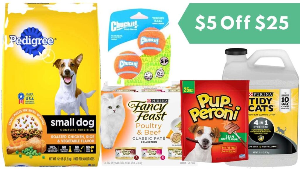 Amazon | $5 Off $25 Pet Supplies Purchase :: Southern Savers