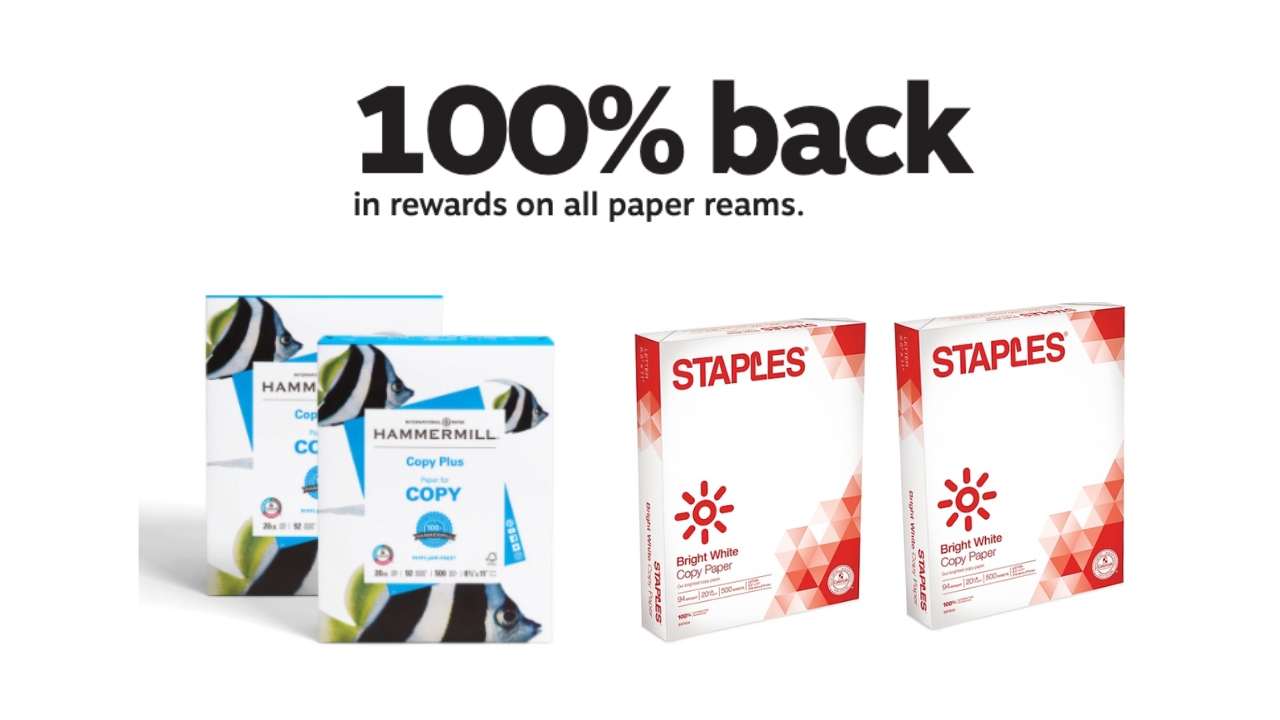 📝3 FREE Reams of Printer Paper + FREE Shipping at Staples! ​​👆Click link  in my bio @freestufffinder then click on this picture for…