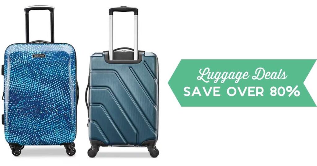 kohls 50 off luggage