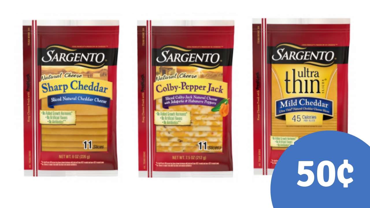 Free Printable Sargento Cheese Coupons