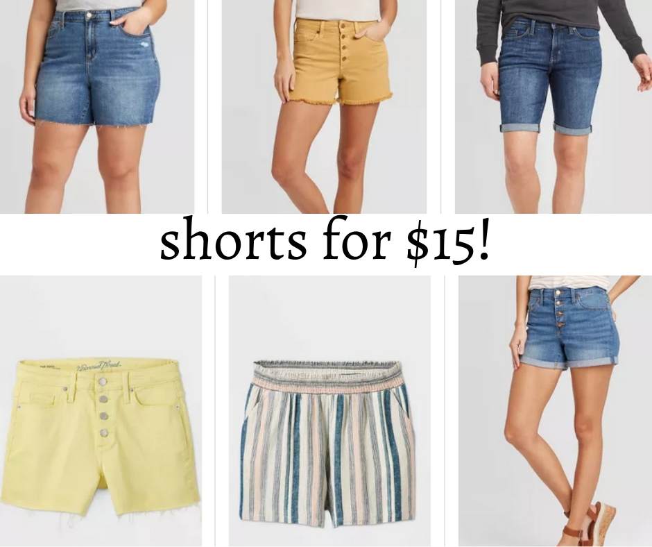 Universal Thread Shorts for $15 :: Southern Savers