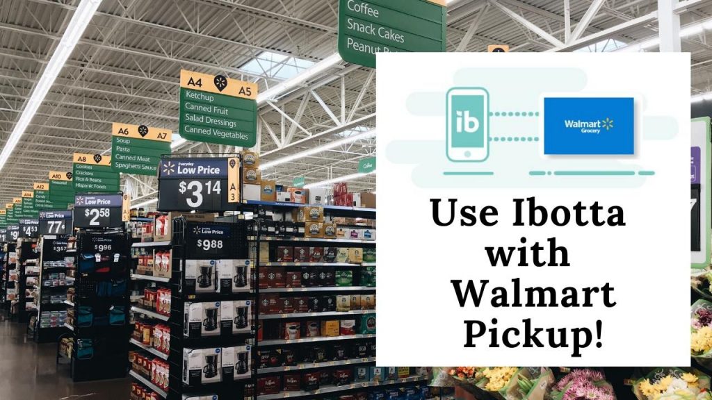 How to use walmart pickup receipt on ibotta