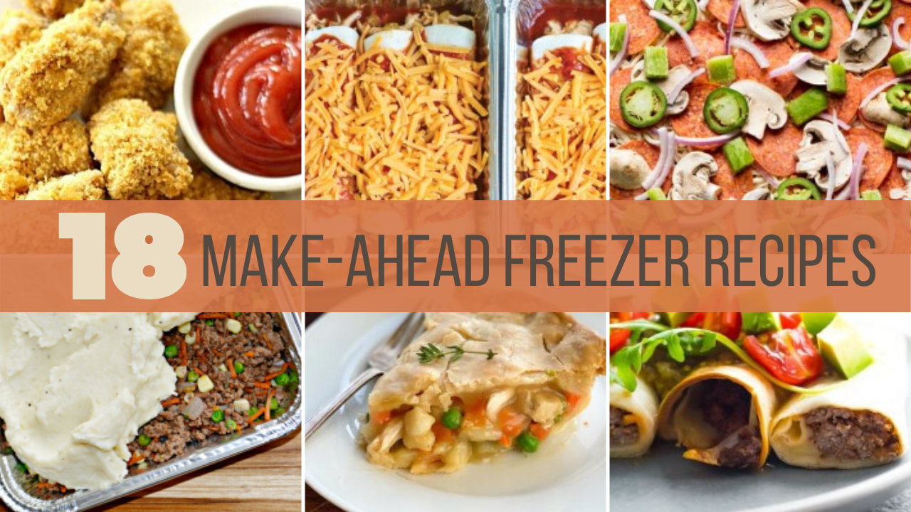 18 Make-Ahead Freezer Recipes :: Southern Savers