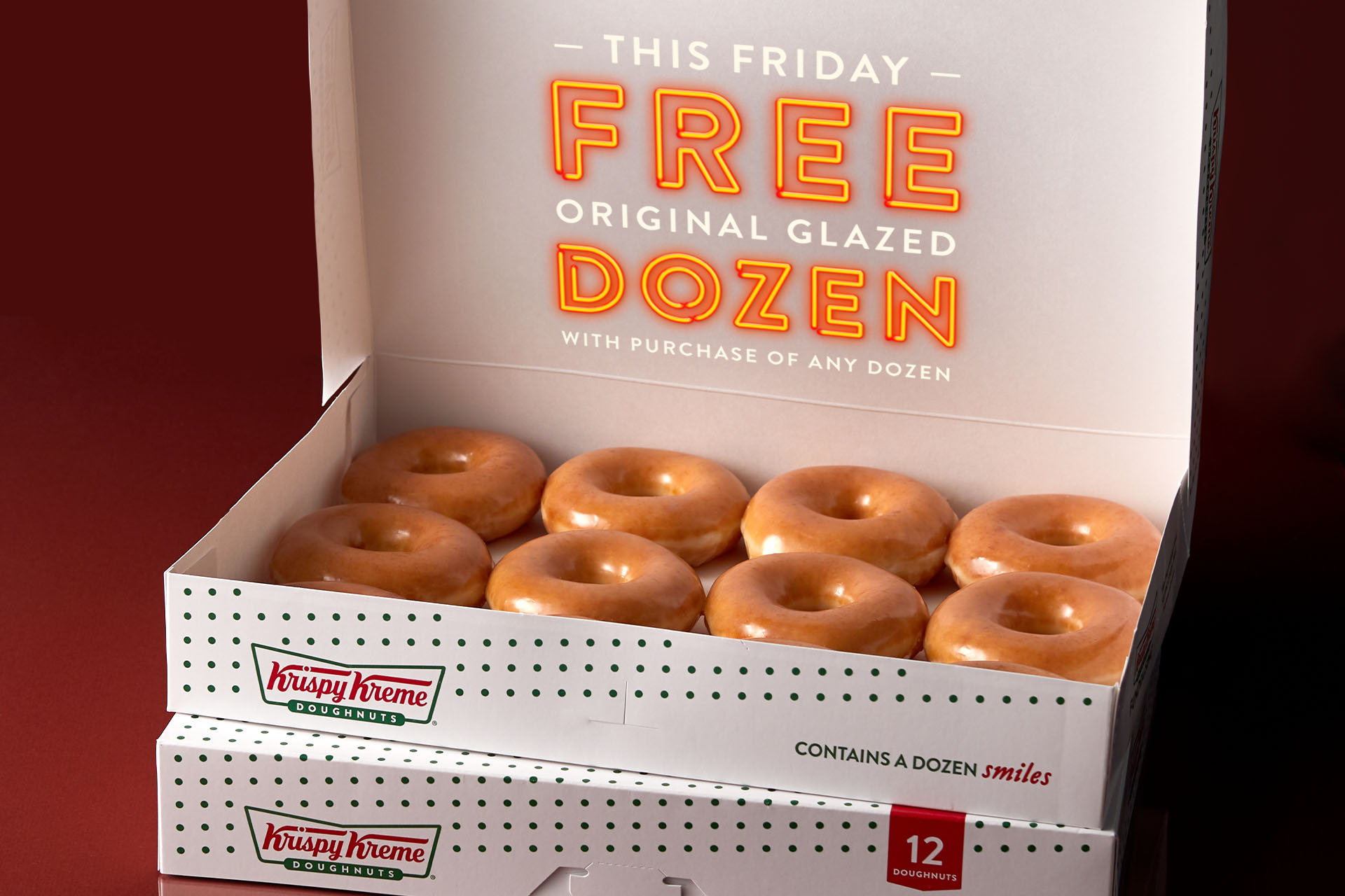 Krispy Kreme BOGO FREE Dozen Doughnuts Today Southern Savers