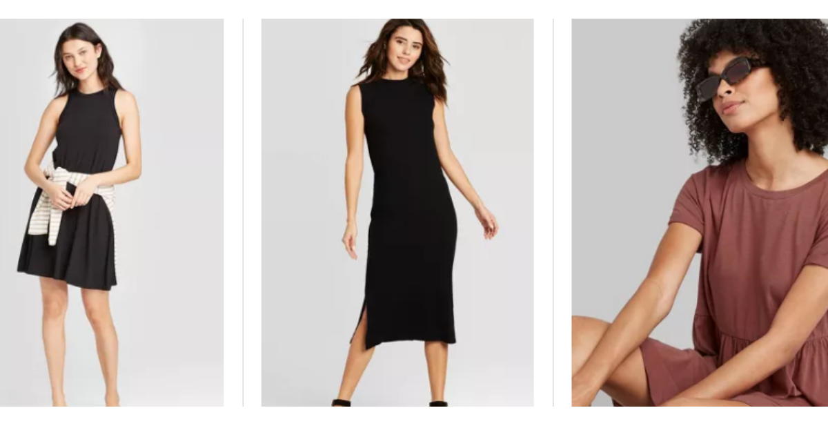 target women's dresses in store