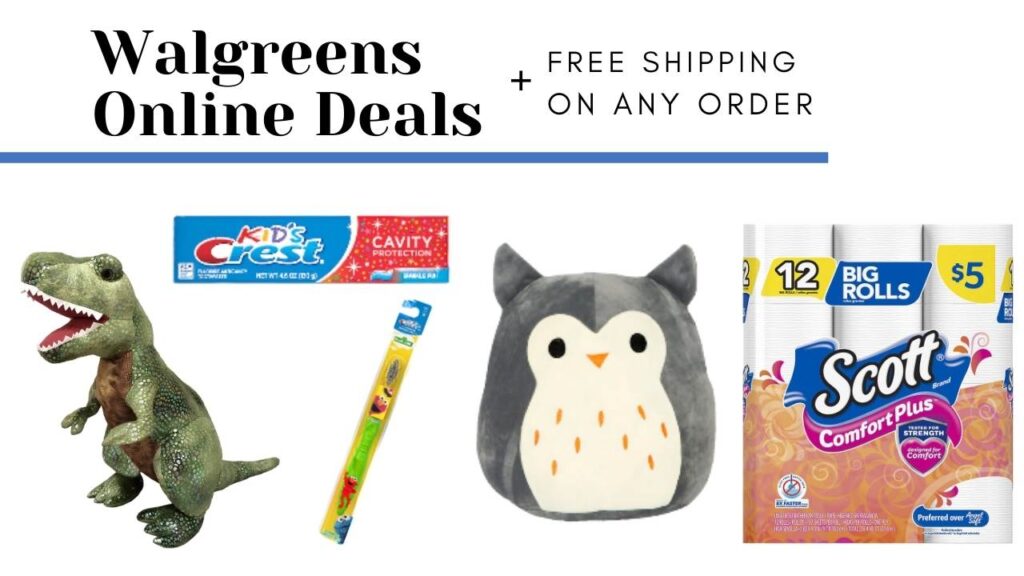 Walgreens Free Shipping Promo Code