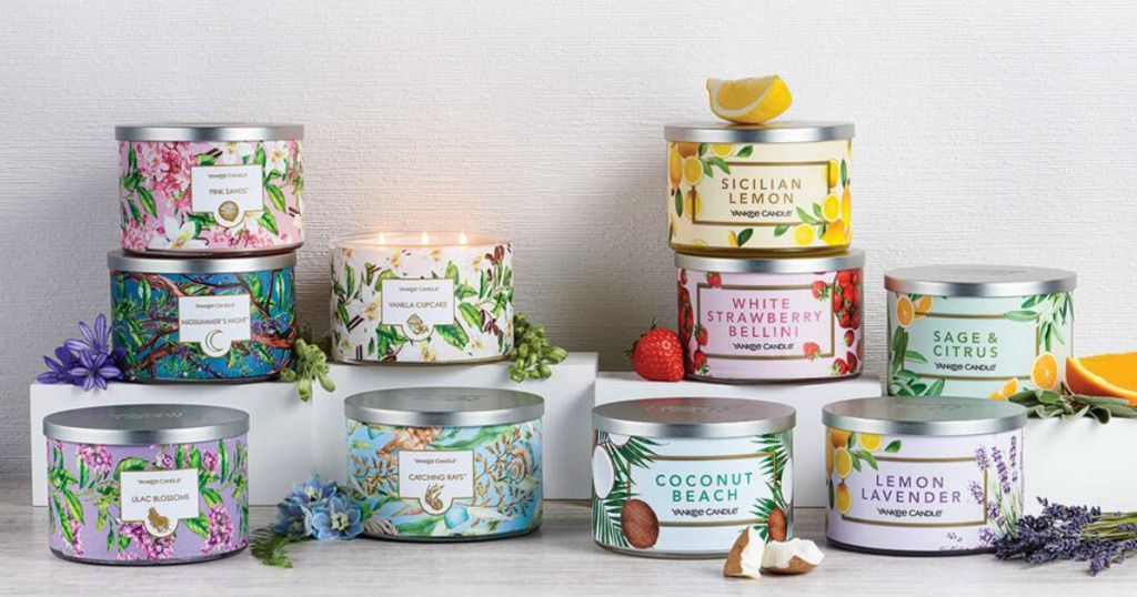 BOGO Yankee Candle 3 Wick Candles = $10 each! :: Southern Savers