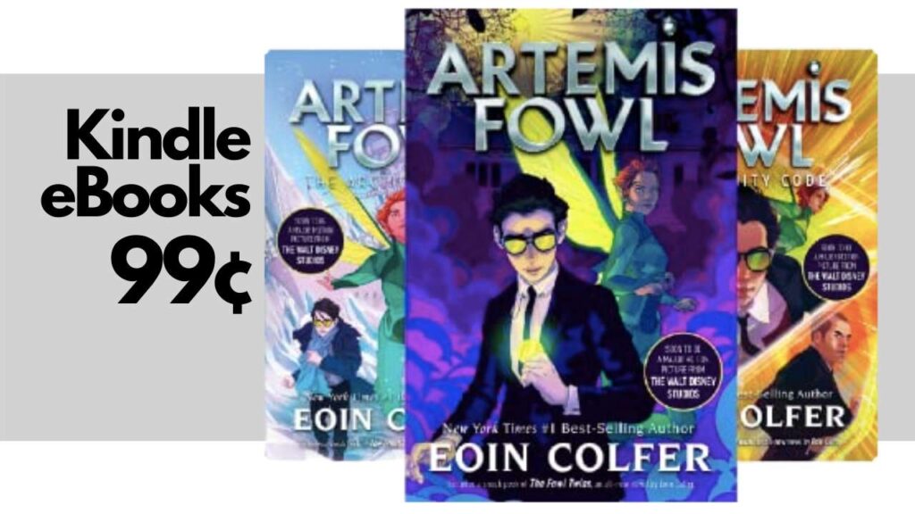 artemis fowl ebooks