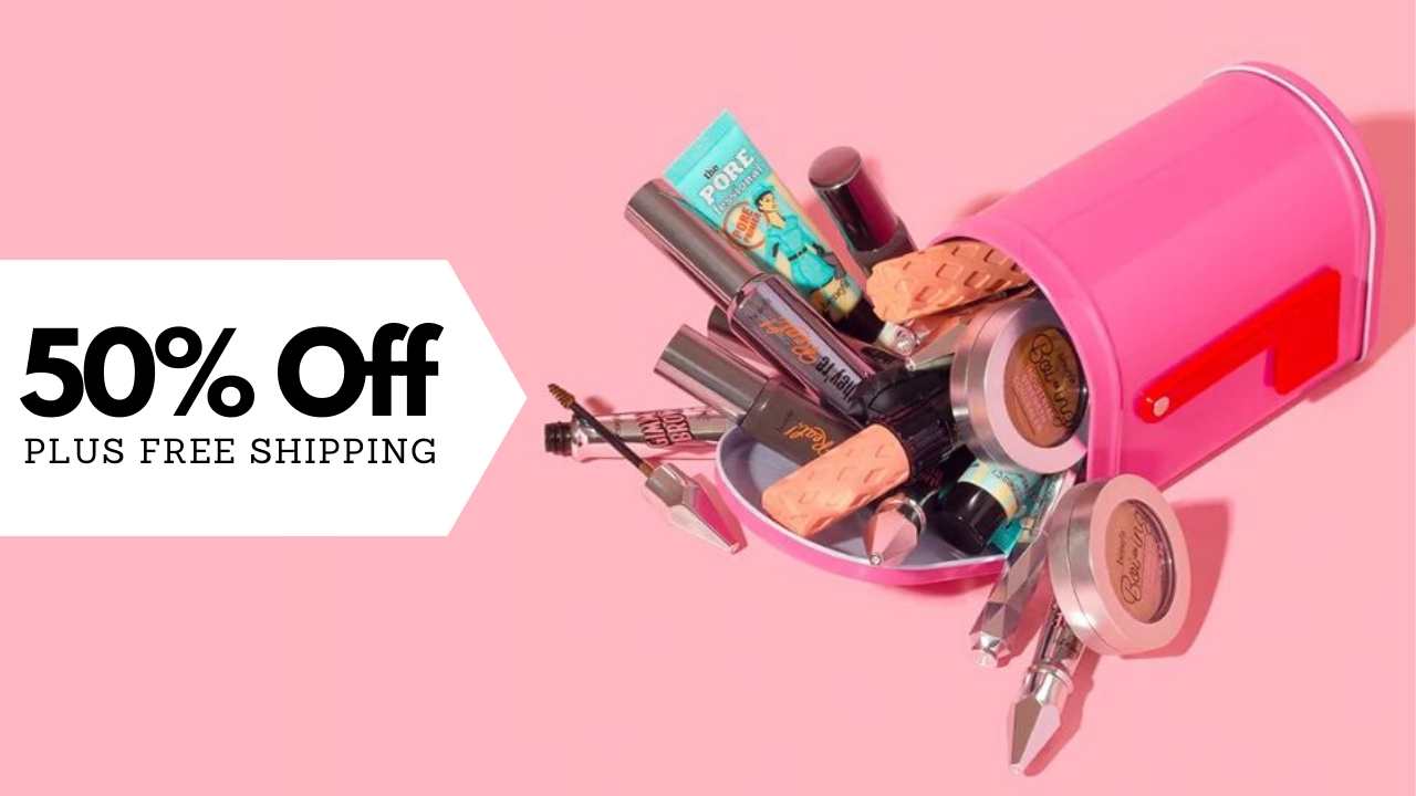 60% Off Benefit Cosmetics COUPON ⇨ October 2023