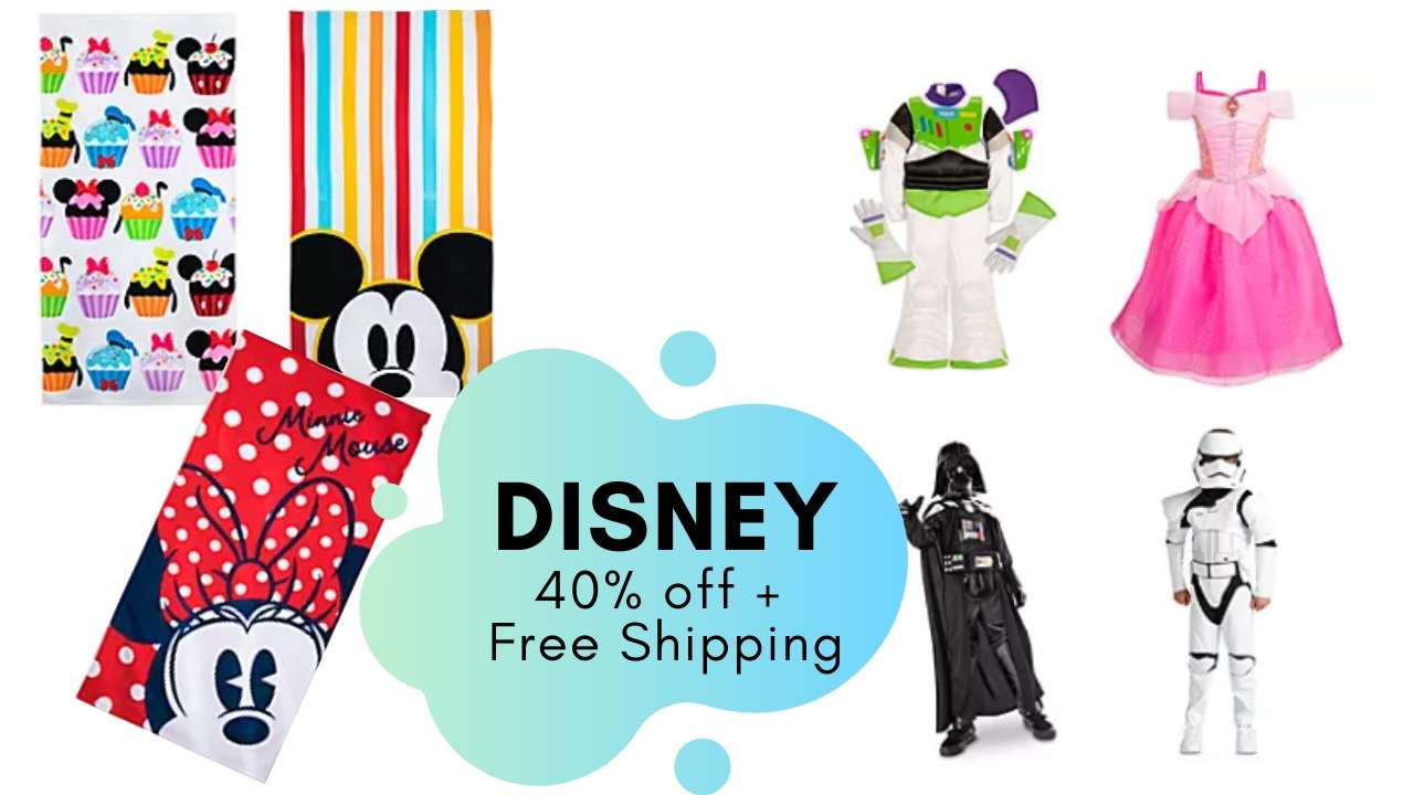 ShopDisney | 40% off + Free Shipping on All Orders :: Southern Savers