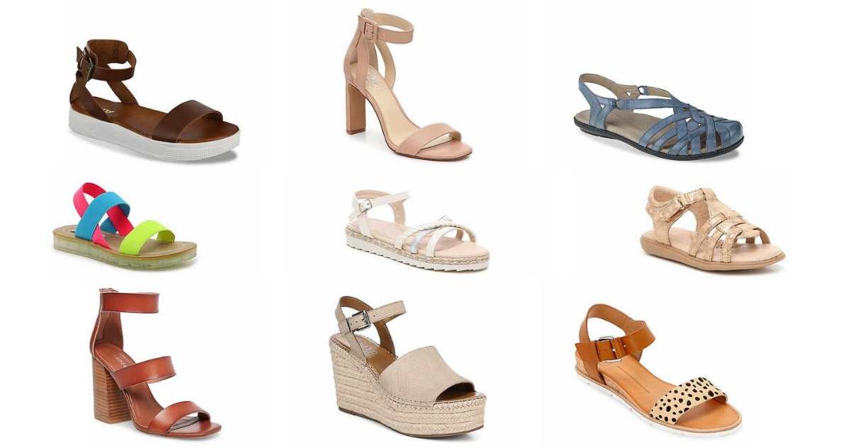 DSW Coupons 50 Off Clearance Sandals + Free Crossbody Bag