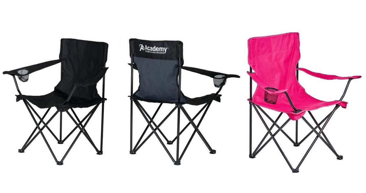 Academy Sports: Camping Chairs for $4.99 :: Southern Savers