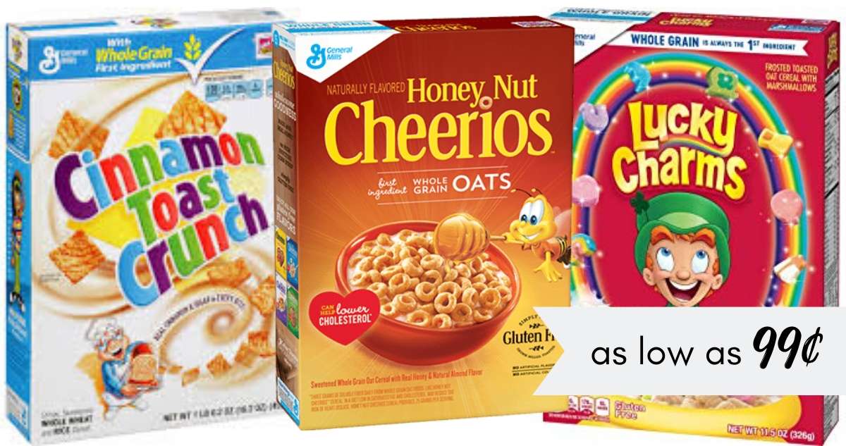 New General Mills & Cascadian Cereal Coupons :: Southern Savers