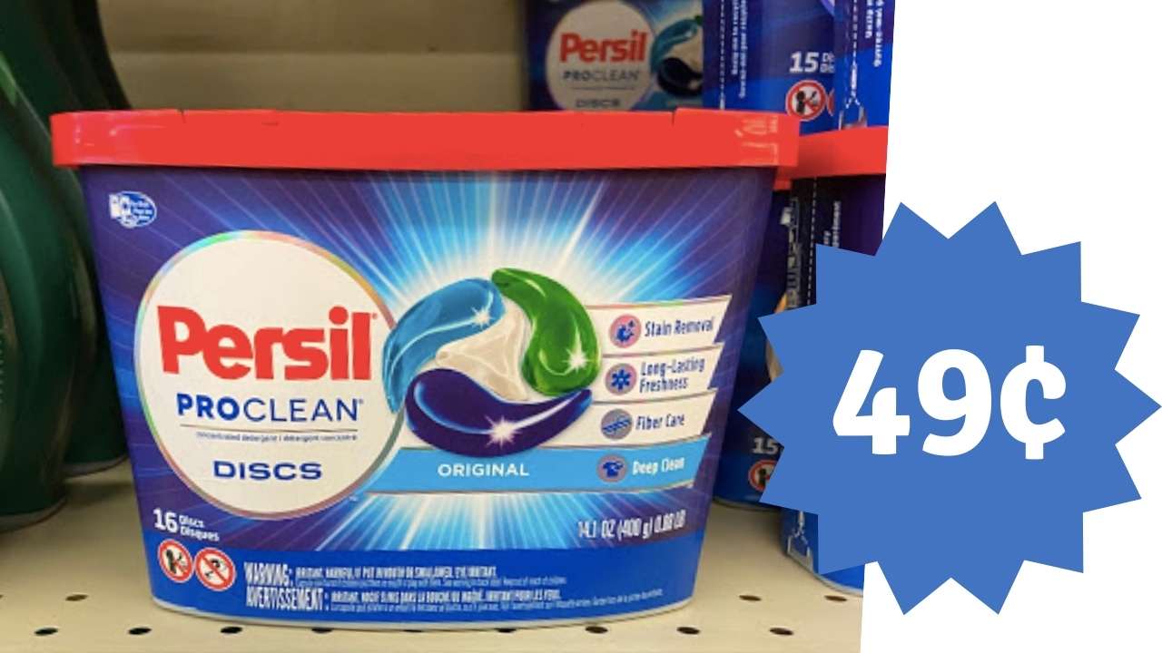 persil washing powder offers