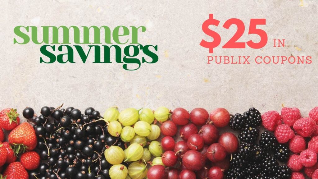 Publix Summer Savings Coupons 25+ in Savings Southern Savers