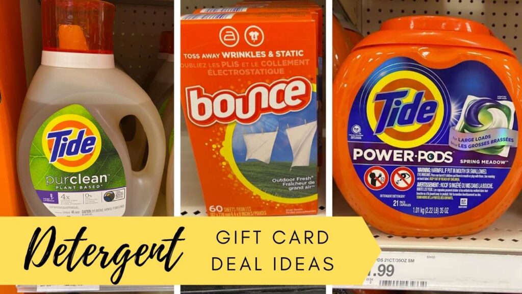 Target Detergent & Cleaning Deals 50 off Tide! Southern Savers