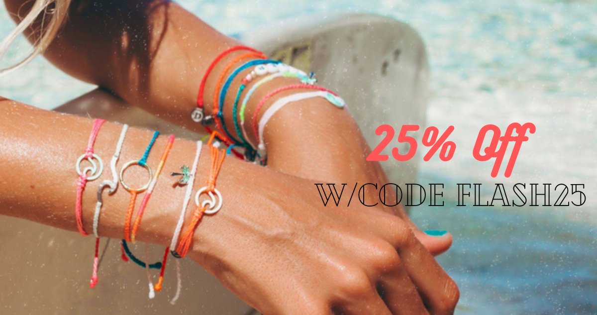 Pura Vida Code Bracelets Starting at 4.50 Southern Savers