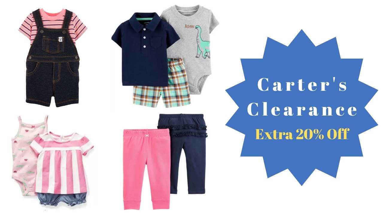 Carter's Extra 20 Off Clearance Southern Savers